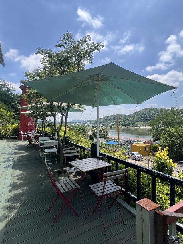 호수뷰 힐링카페, 시흥 과림저수지 ‘배다배’ ☕🌿