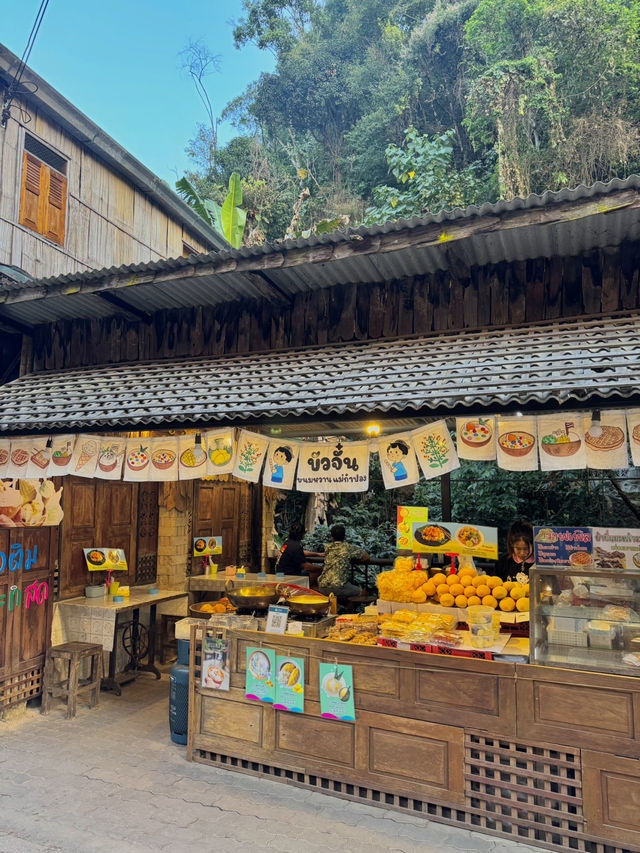 แม่กำปอง หมู่บ้านเล็กๆที่ดีต่อใจ 🏠🧡
