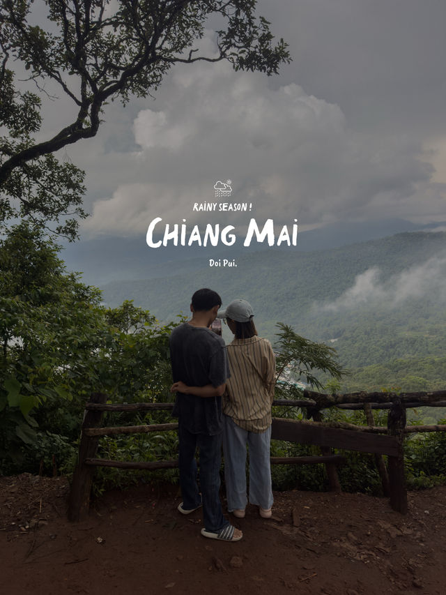 ขับรถเที่ยวดอยปุย จ.เชียงใหม่ ⛰️🌧️🌳🏍️
