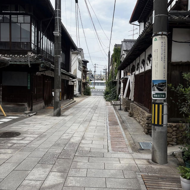 【広島】たけはら町並み保存地区