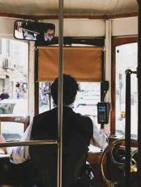 【里斯本隨筆】電車軌跡上的金色城市