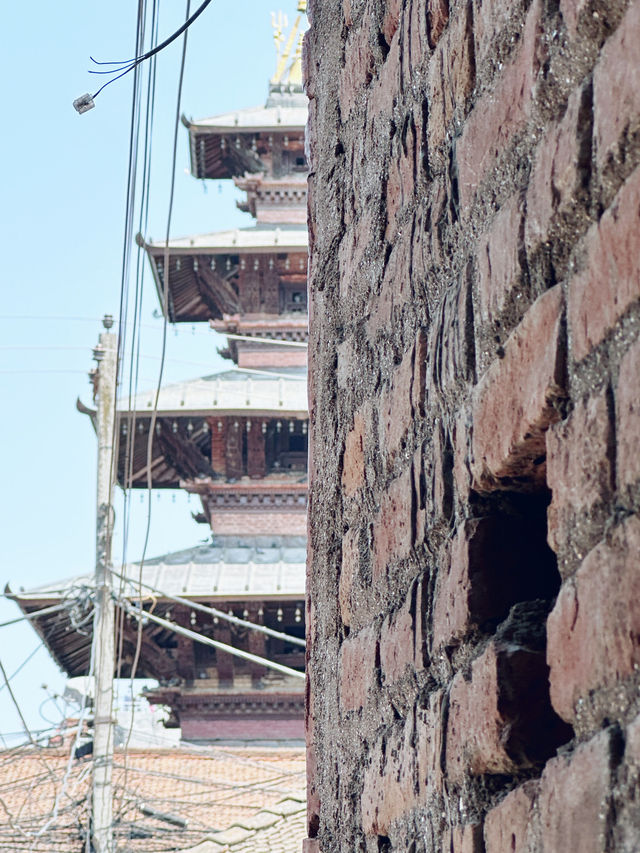 Kumbheshwar Temple built by king jayasthiti malla as oldest shiva temple 