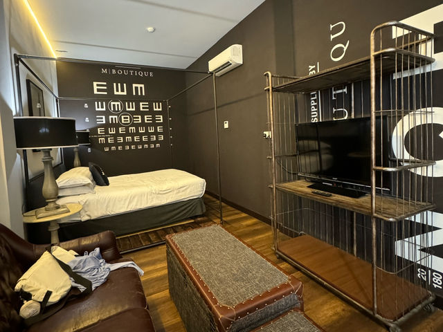 Charming Stay at M Boutique Station 18, Ipoh – Stylish Comfort with a Few Quirks