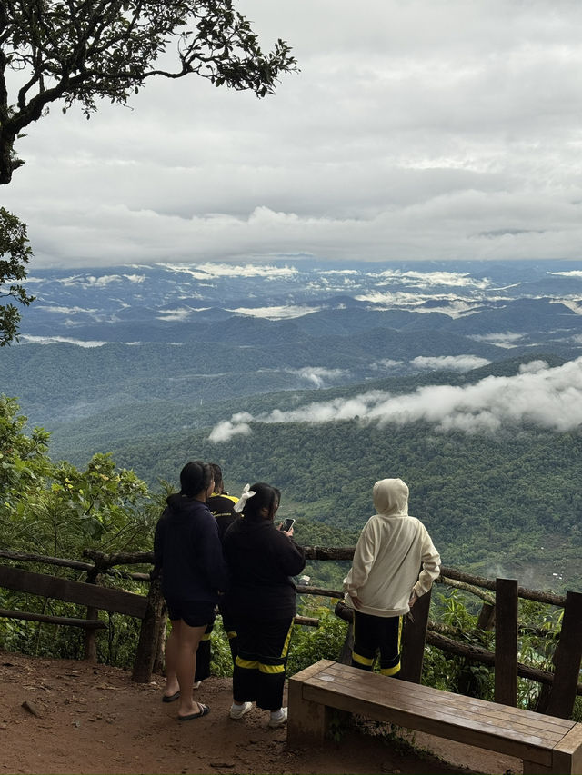 ดอยปุย-ดอยสุเทพ จ.เชียงใหม่ ⛰️🌳🌧️🌫️