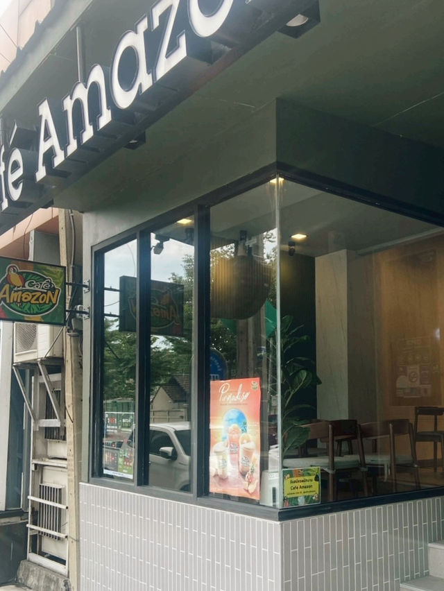 จิบกาแฟ Cafe Amazon