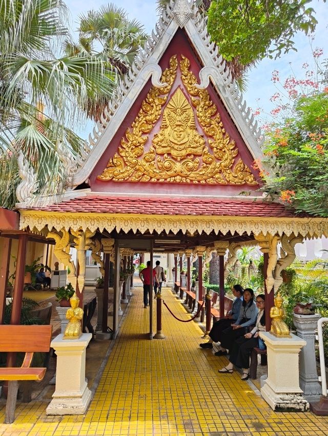 The Royal Jewel of Phnom Penh: Cambodia’s Grand Palace
