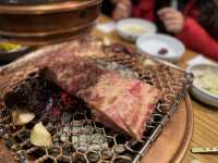 🥩Grilled to Perfection: Savoring Hanwoo at Wangbijip Myeongdong