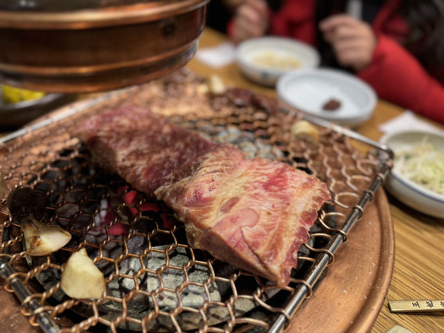 🥩Grilled to Perfection: Savoring Hanwoo at Wangbijip Myeongdong
