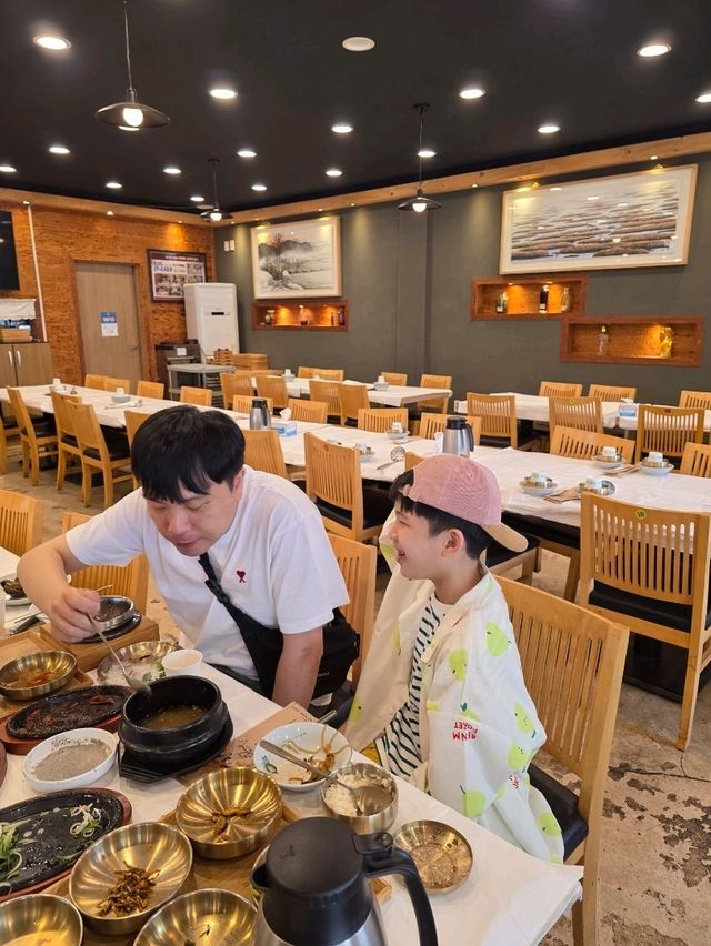 가족 외식으로 딱 좋은 청풍호 맛집