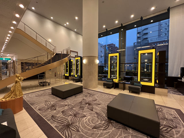 🏨 Spacious Comfort & Great Coffee – A Tohoku Favorite at Hotel Sankyo Fukushima