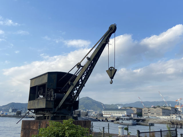【広島】日本で唯一！現役の潜水艦が見れる公園🇯🇵🌳