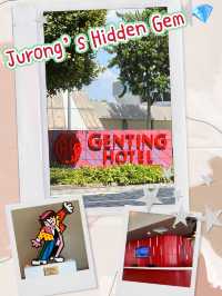Jurong Best - Kept Secret: Genting Jurong Hotel 🌟