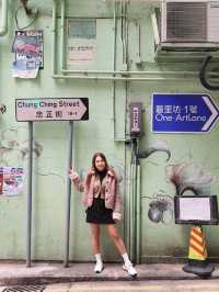 Art Lane ฮ่องกง สายถ่ายรูปห้ามพลาด