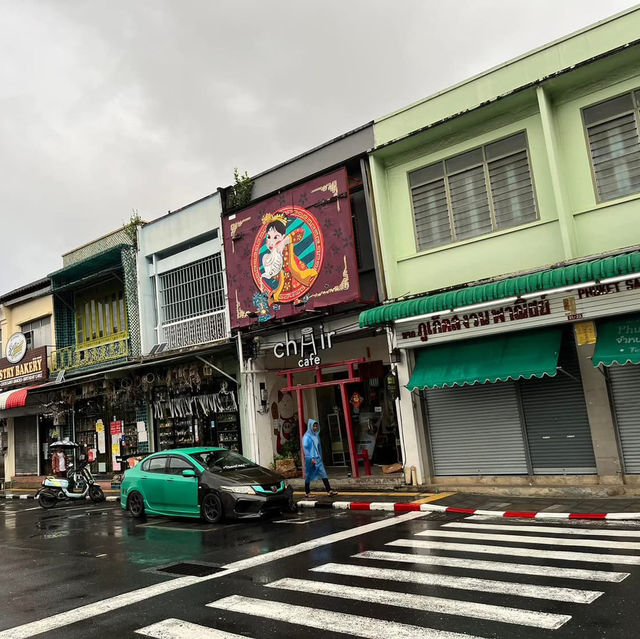 🌺 Strolling Through Timeless Phuket Old Town 🇹🇭