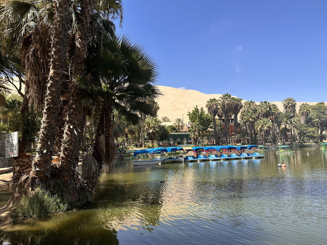 【Huacachina（ワカチナ）｜砂漠の真ん中に湧く神秘のオアシス】