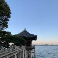 【滋賀🇯🇵】湖に浮かぶ御堂？？