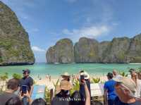 อ่าวมาหยา ความสวยงามของทะเลอันดามัน🌊💙