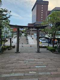 一.金澤名景〔尾山神社〕，彩色玻璃門樓的歷史之美⛩️✨