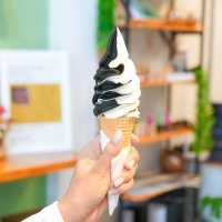 คาเฟ่บุรีรัมย์ ไอศครีมโยเกิร์ตโฮมเมด