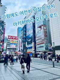 그럼에도 여전히 덕질의 성지, 아키하바라 오타쿠 로드🛣️