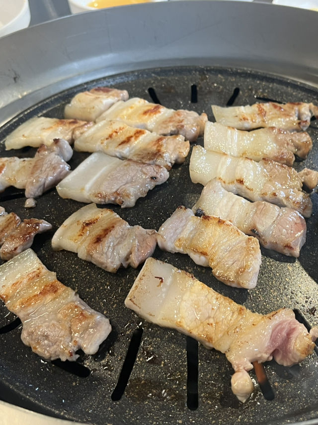 광안리여행 민락동에서 제주 오겹살 한판! 돈나비