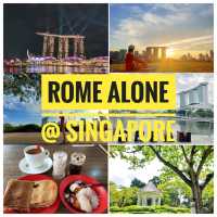 Singapore : คนเดียวก็เที่ยวได้