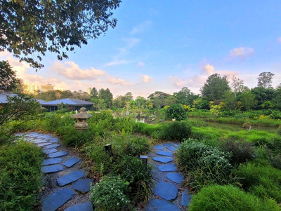 The Zen experience at the Teahouse, Japanese Gardens | Trip.com