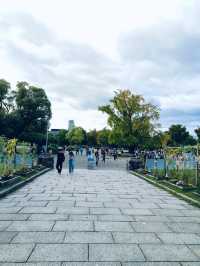 Wandering Through Time: A Visit to Osaka Castle
