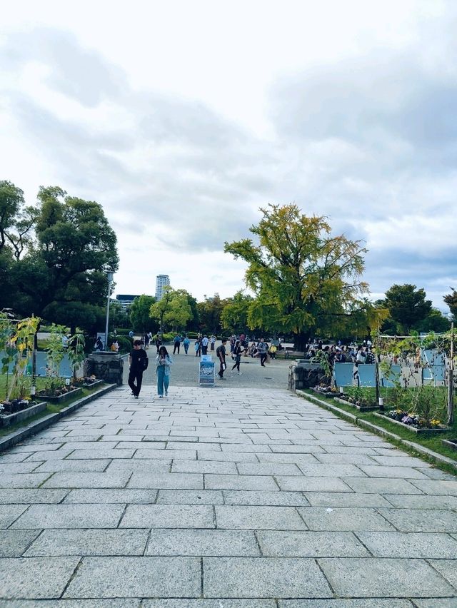 Wandering Through Time: A Visit to Osaka Castle
