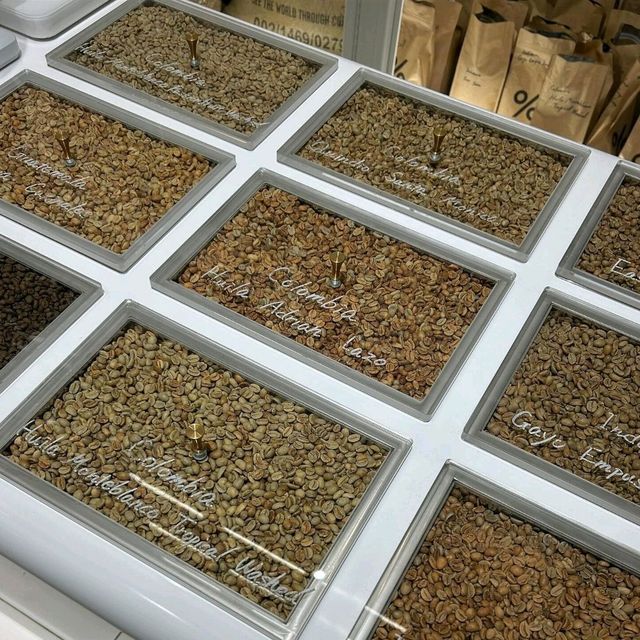 % Arabica Cafe