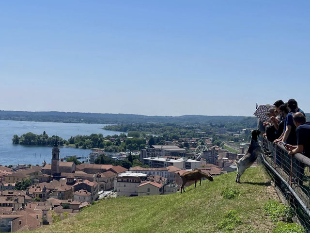 Arona: My Day Trip Escape from Milan! 🇮🇹🚶‍♀️