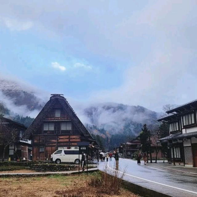 合掌村🌱世界文化遺產🎈一日遊行程⚡️名古屋必去景點