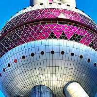 Ascend to the skies atop Oriental Pearl Tower