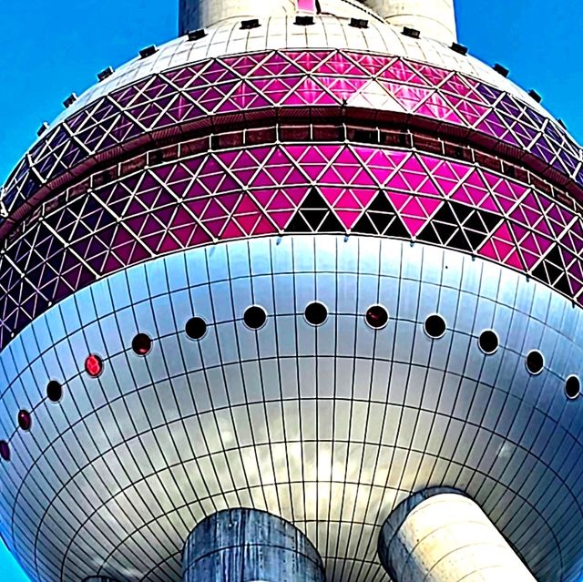 Ascend to the skies atop Oriental Pearl Tower