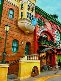 Immerse in the colorful world of Zootopia Land