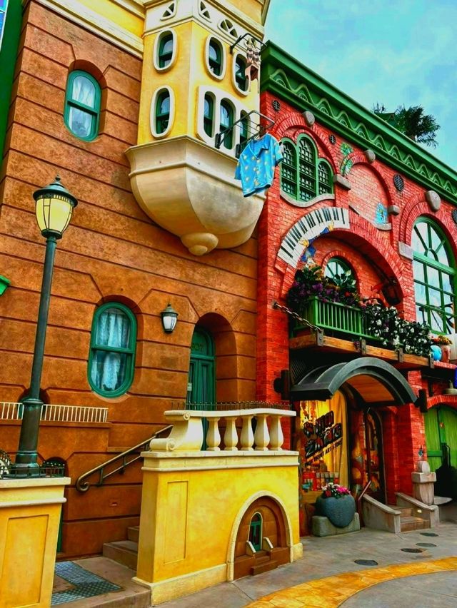 Immerse in the colorful world of Zootopia Land