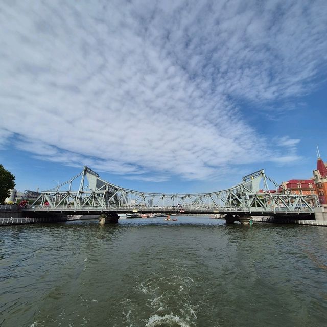 🚶‍♀️🚶‍♂️A slow stroll through Tianjin !