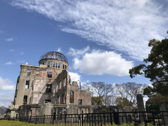 廣島-原子彈爆炸圓頂屋