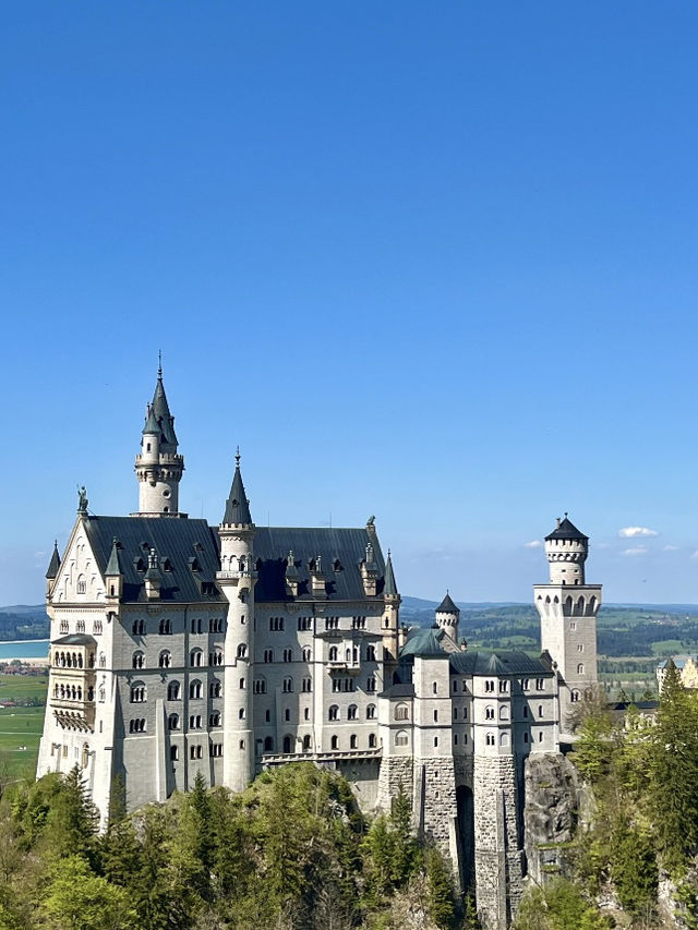 🏰 德國 新天鵝堡（Neuschwanstein Castle）一日遊攻略｜童話城堡實現之旅