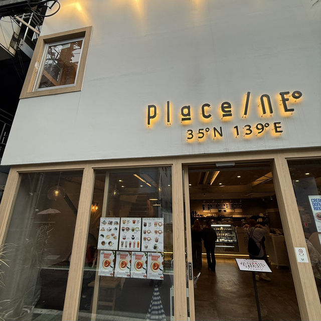 【東京観光】韓国スイーツ楽しめる穴場カフェ☕️