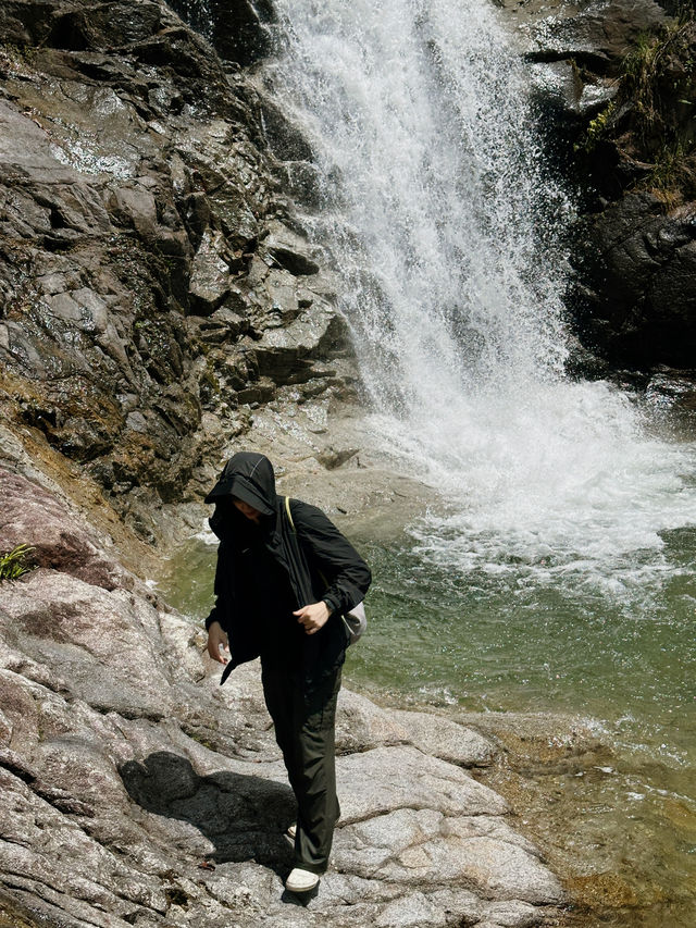 📍 Sebako Waterfall · Kuching Hidden Gem