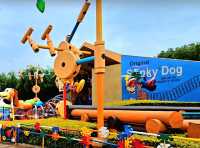 Toys come to life in Toy Story Land, Shanghai Disneyland