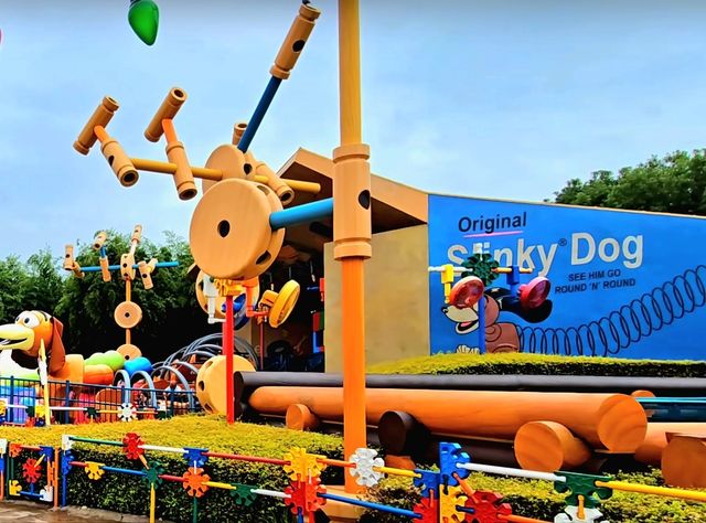 Toys come to life in Toy Story Land, Shanghai Disneyland