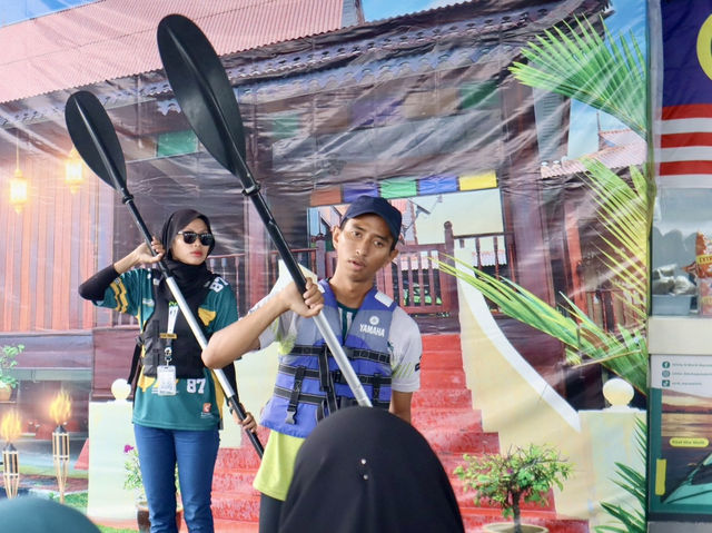 Paddles & Petals: A Breezy Kayak Escape in KL