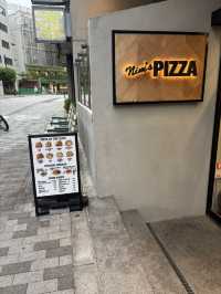 【東京🗼】ハートのピザにオリジナルメッセージ🍕
