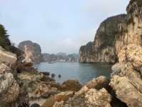 🚢🌿 Sailing Through a Dream: My Halong Bay Cruise Experience
