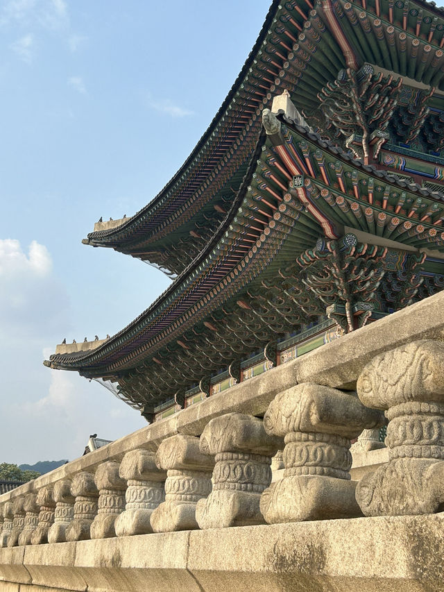 👑 조선의 얼굴, 경복궁