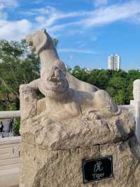 Meeting the Zodiac at Chinese Garden