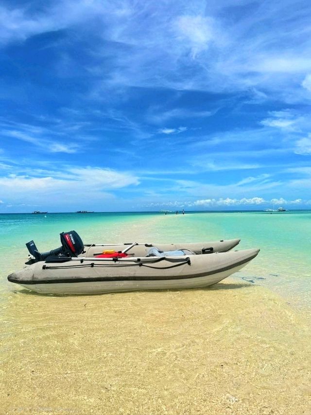 Sandbar Dreams at Kota Beach, Bantayan
