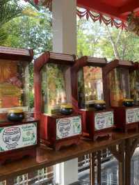 วัดเทพวราราม ( หม่านิก) 